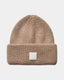 HANNAHSY BEANIE - Brown melange