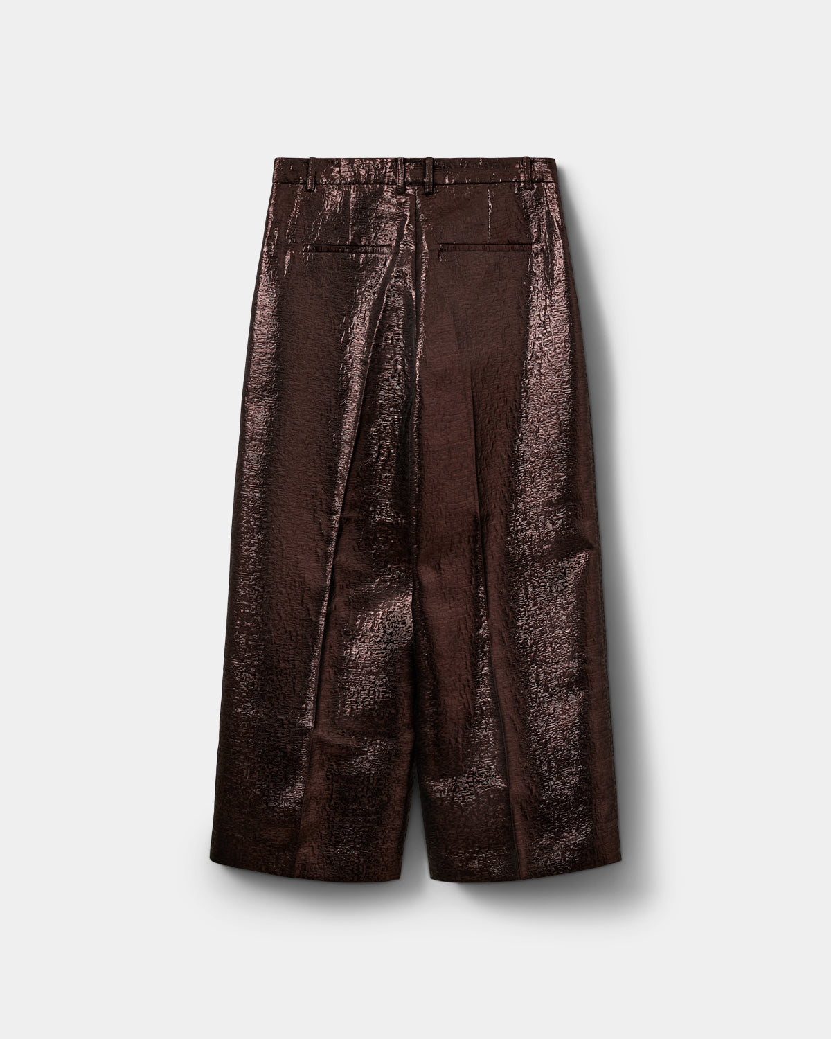 Sofie Schnoor WOMEN HANNESW JACQUARD BUKSER Buks 7168 Dark Plum