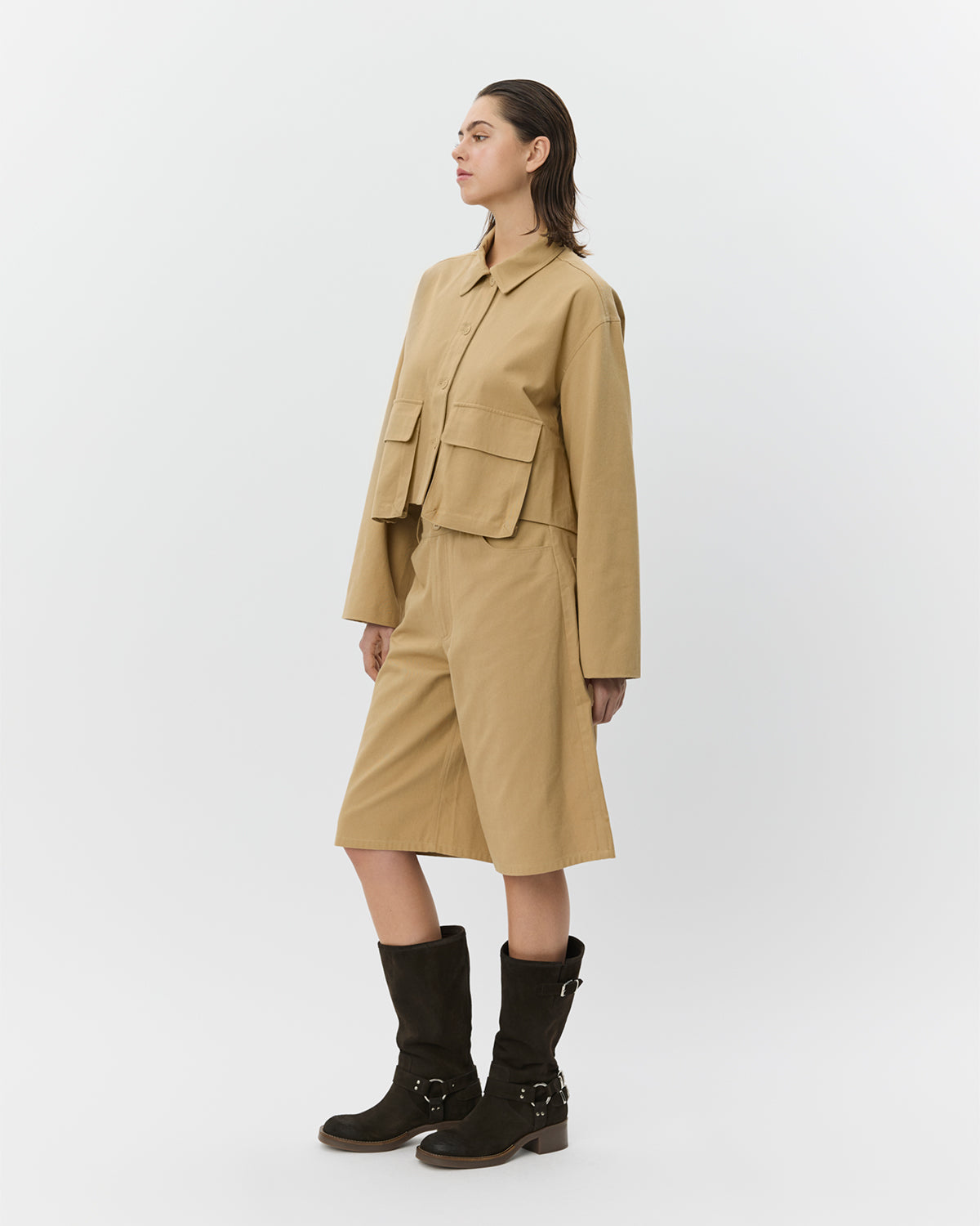 Sofie Schnoor WOMEN HARLEYSW BERMUDA SHORTS Shorts 7012 Camel