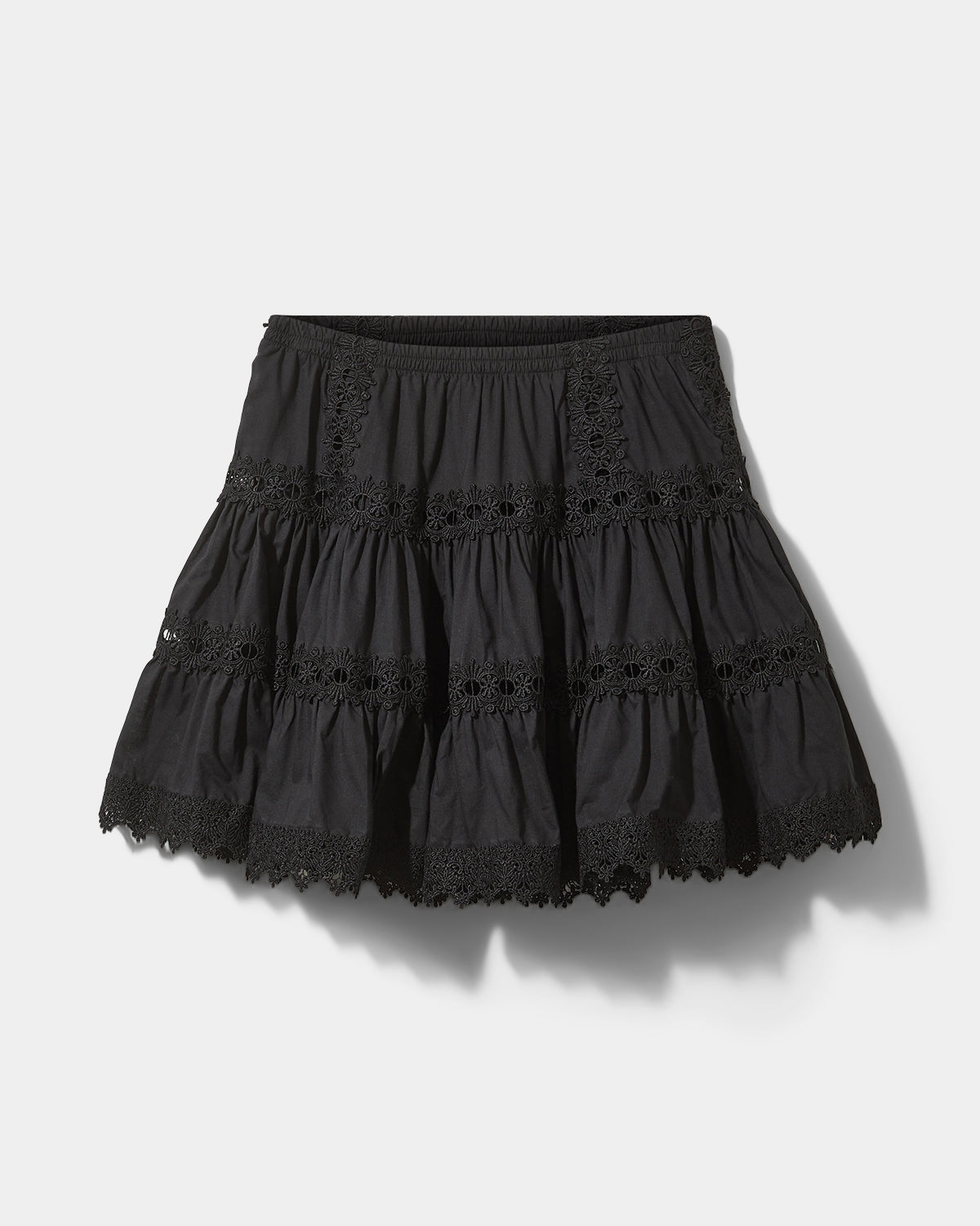 Sofie Schnoor WOMEN HARRIETSW NEDERDEL Nederdel 1000 Black