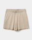 HASELSY POIENTELLE SHORTS - Beige
