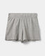 HASELSY POIENTELLE SHORTS - Grey mel