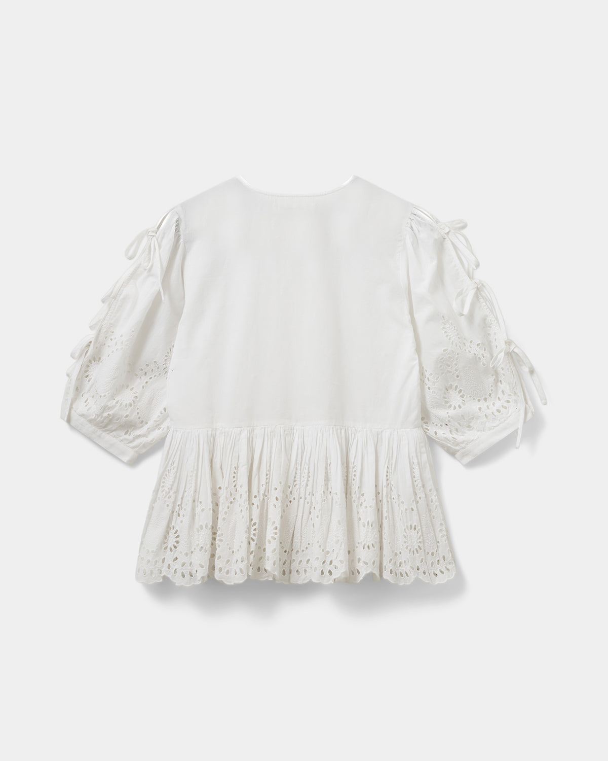 Sofie Schnoor WOMEN HATTIESW BLUSE Bluse 0124 Snow white