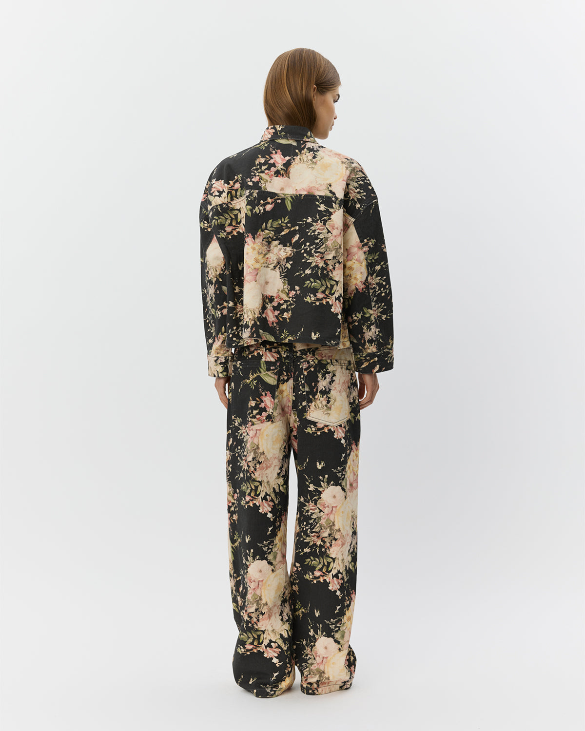 Sofie Schnoor WOMEN HAVANASW BARREL JEANS Jeans 9069 Flower mix