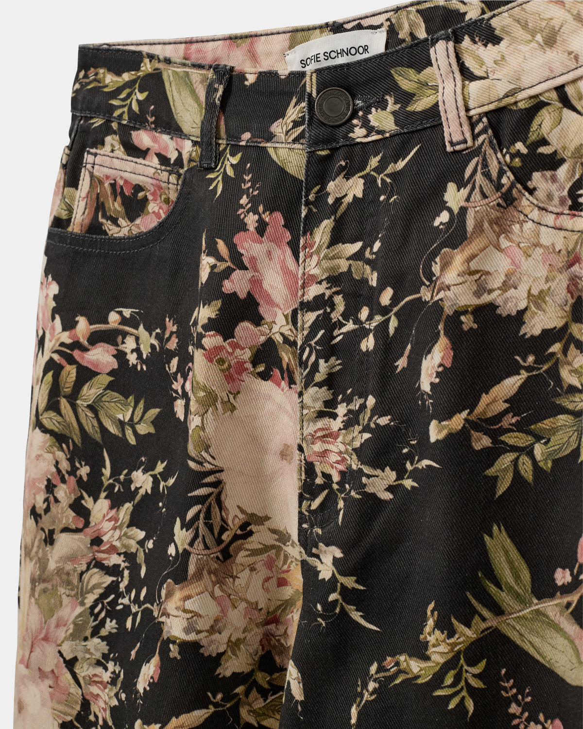 Sofie Schnoor WOMEN HAVANASW BARREL JEANS Jeans 9069 Flower mix