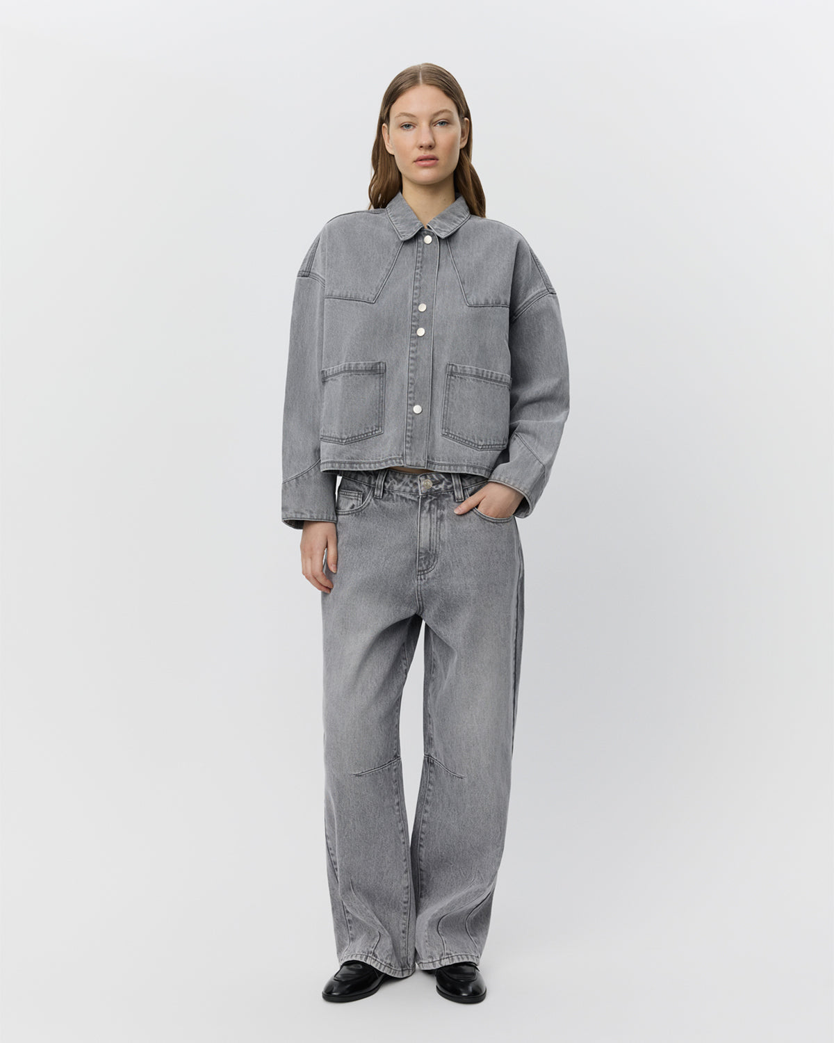 Sofie Schnoor WOMEN HAVANASW JEANS Jeans 8052 Stone Grey