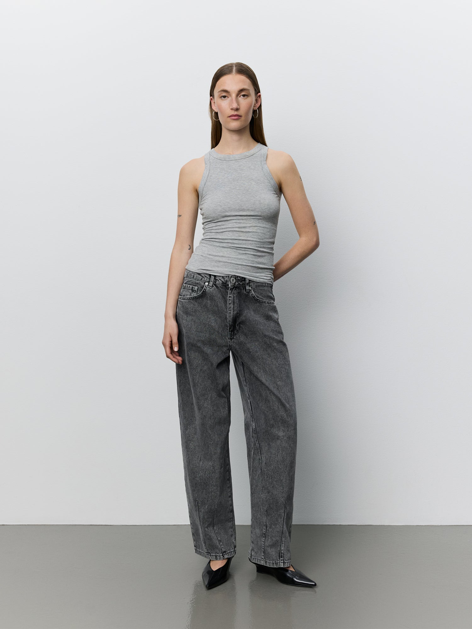 HAVANASW JEANS Jeans - 8006 Grey | Sofie Schnoor