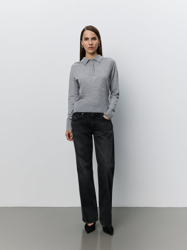 RIOSW MID WAIST JEANS