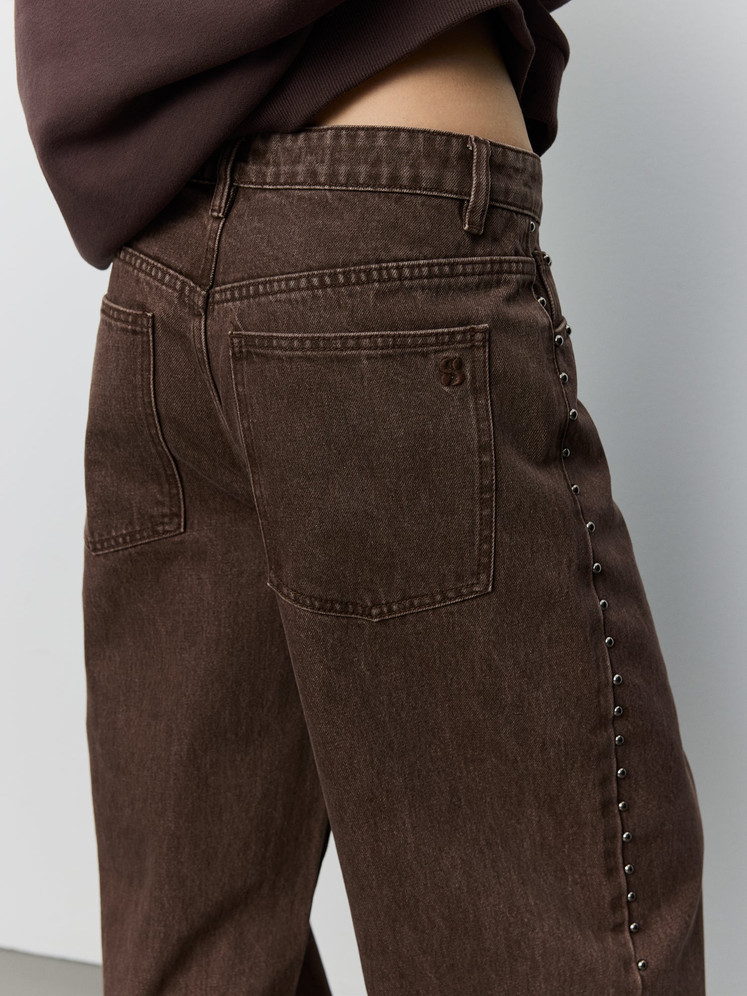 Sofie Schnoor WOMEN HAVANASW JEANS MED NITTER Jeans 9099 Middle Brown