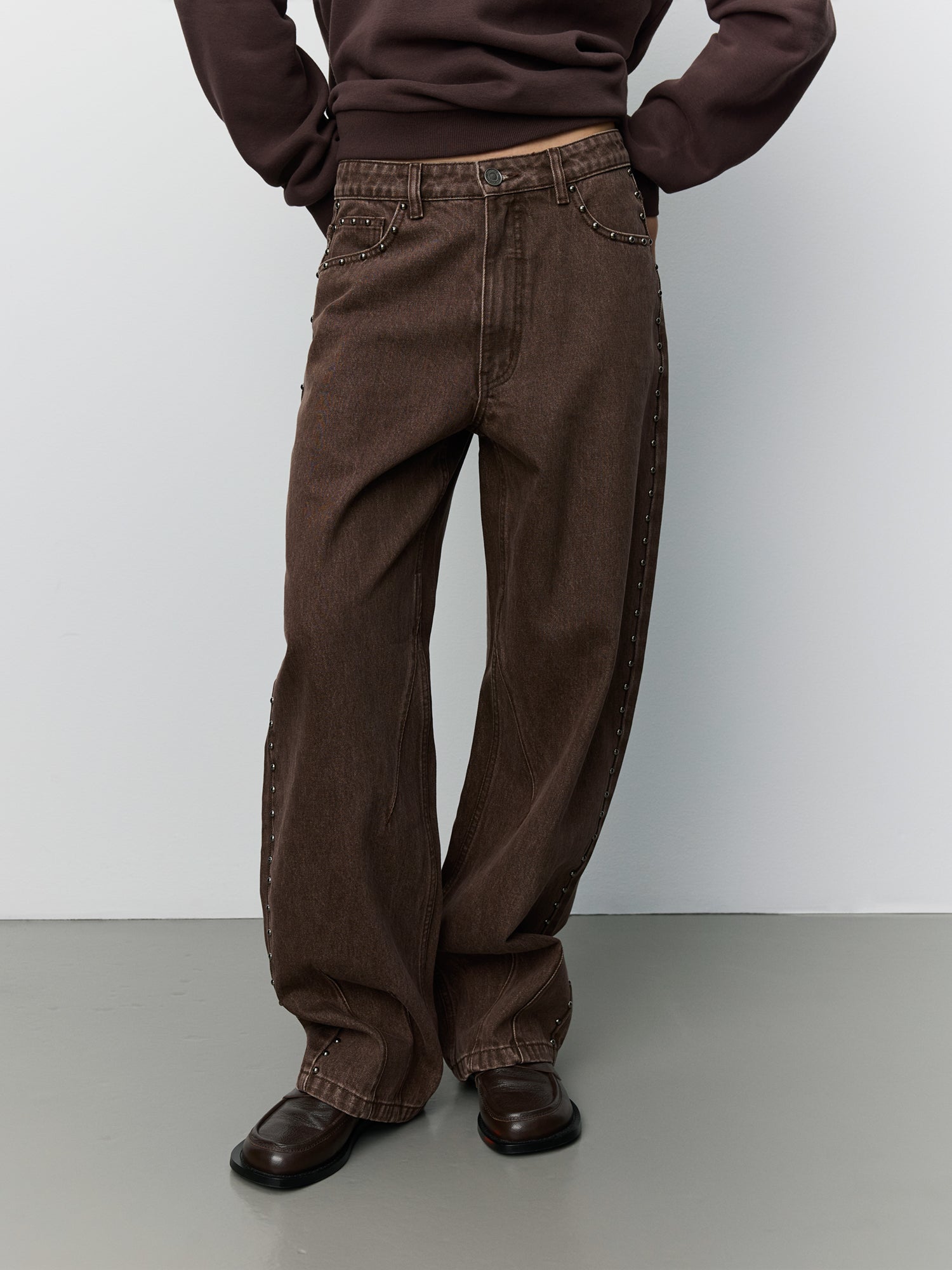 Sofie Schnoor WOMEN HAVANASW JEANS MED NITTER Jeans 9099 Middle Brown