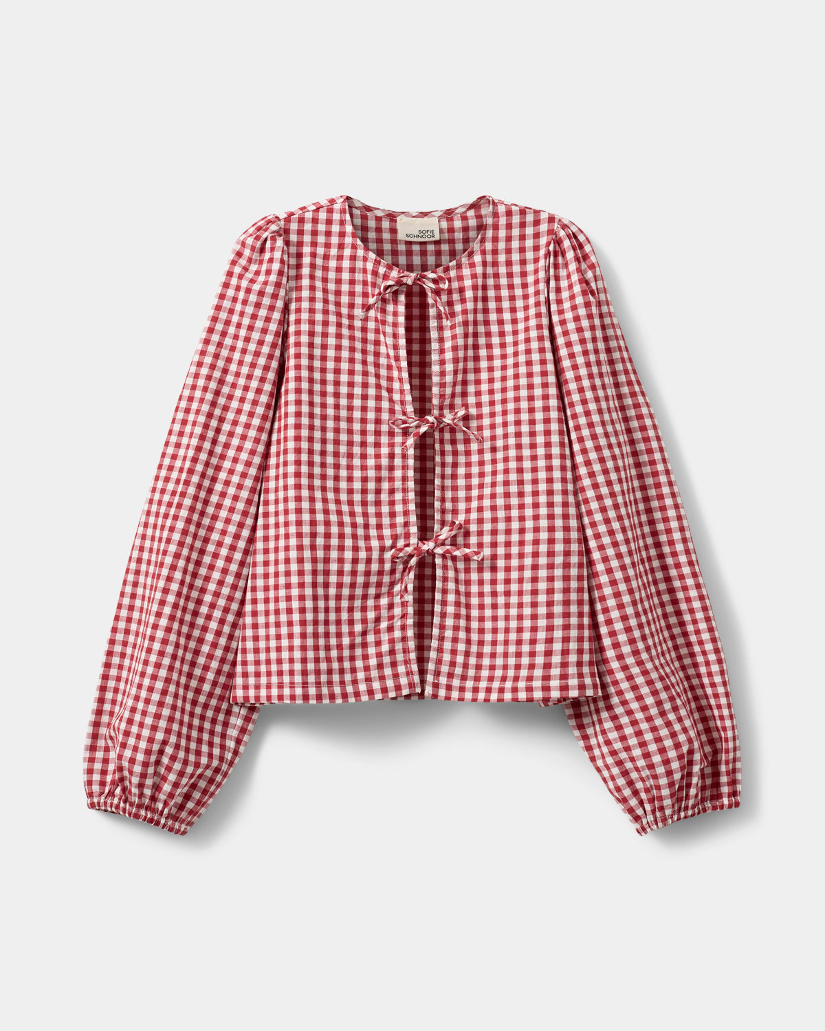 Sofie Schnoor YOUNG HAZELSY SHIRT Shirt 4004 Red