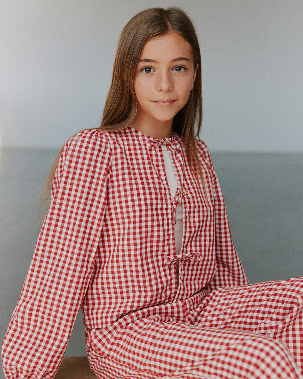 Sofie Schnoor YOUNG HAZELSY SKJORTE Skjorte 4004 Red