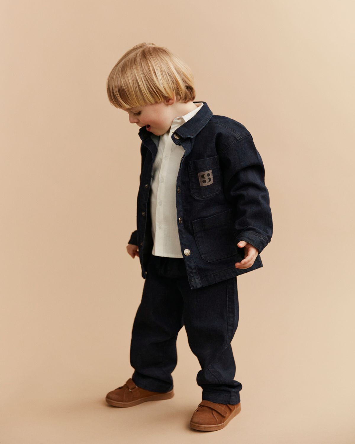 Sofie Schnoor KIDS HECTORSK JACKET Jacket 5119 Navy Blue