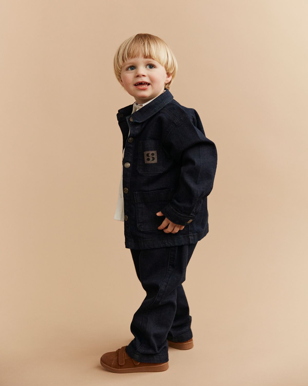 Sofie Schnoor KIDS HECTORSK JACKET Jacket 5119 Navy Blue