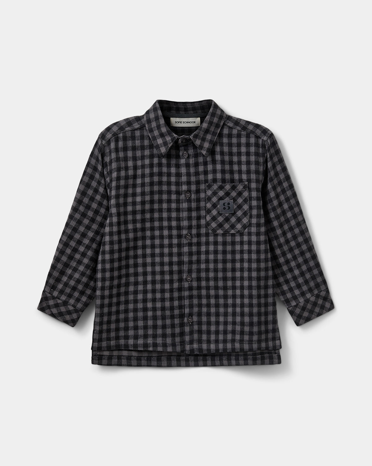 Sofie Schnoor KIDS HECTORSK JAKKE Jakke 1020 Black checked