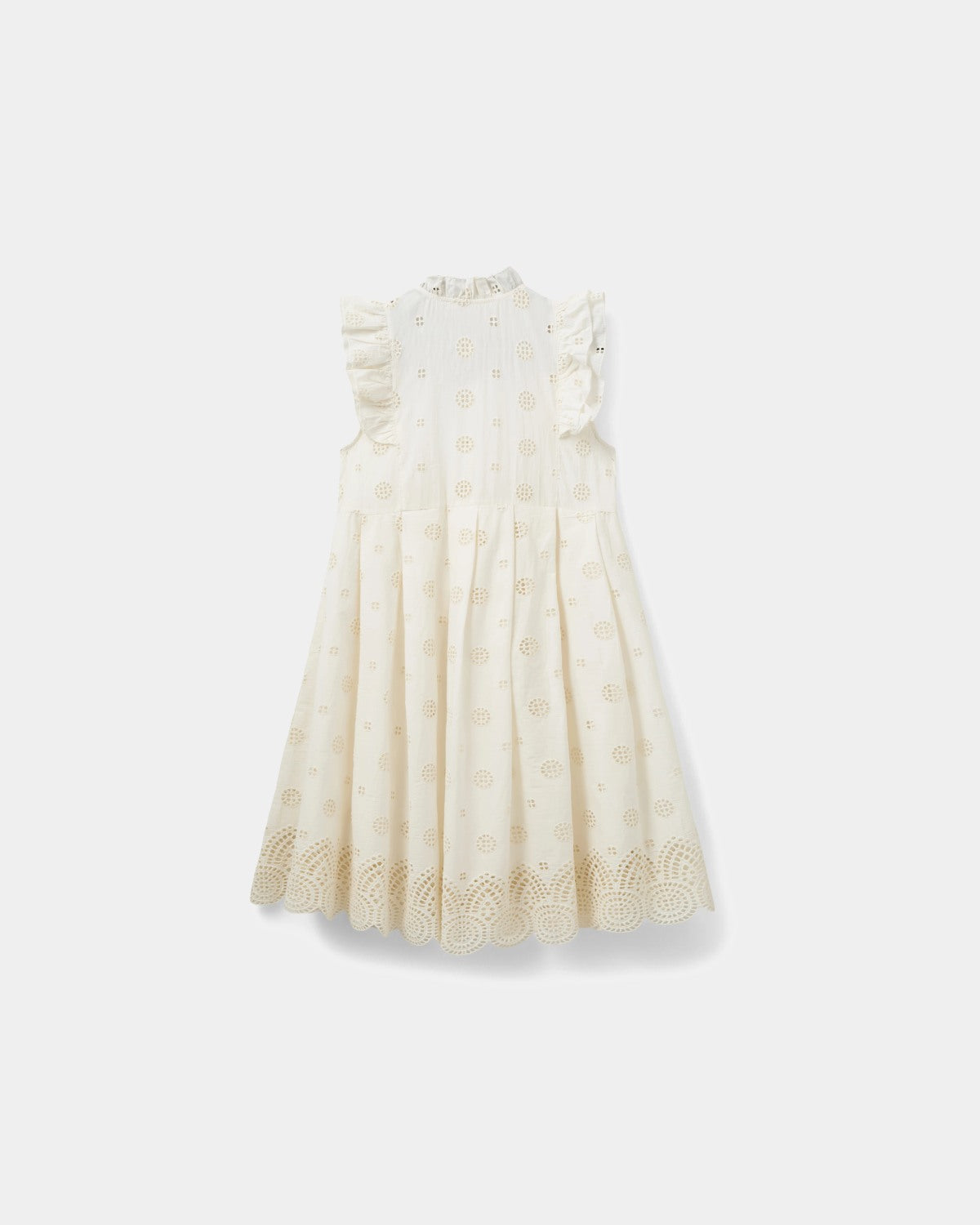 Sofie Schnoor WOMEN HELENASW KJOLE Kjole 0101 Off white