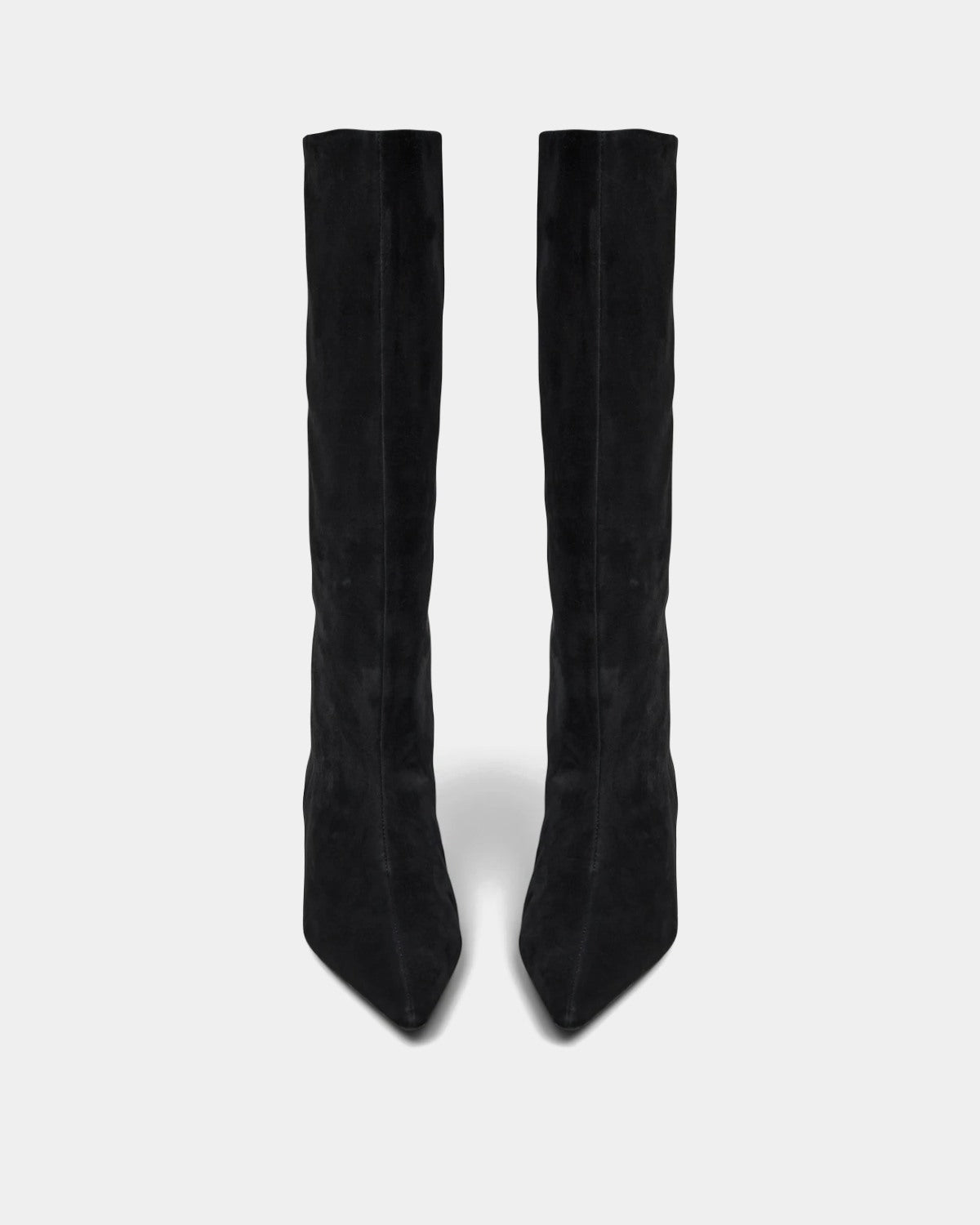 Sofie Schnoor WOMEN HELLASW LANG RUSKINDSSTØVLE Støvle 1000 Black
