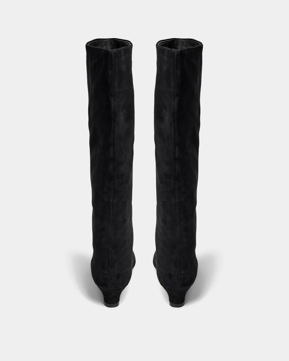 Sofie Schnoor WOMEN HELLASW LANG RUSKINDSSTØVLE Støvle 1000 Black