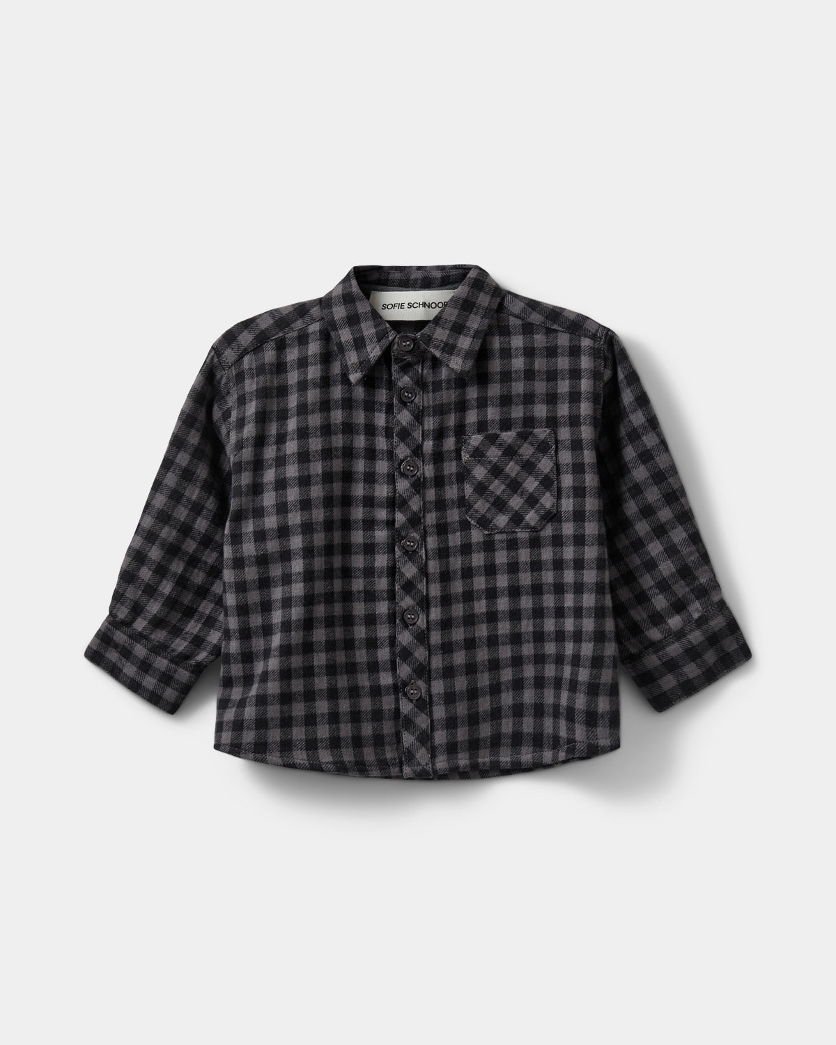 Sofie Schnoor BABY HELMUTSB SHIRT Shirt 1020 Black checked