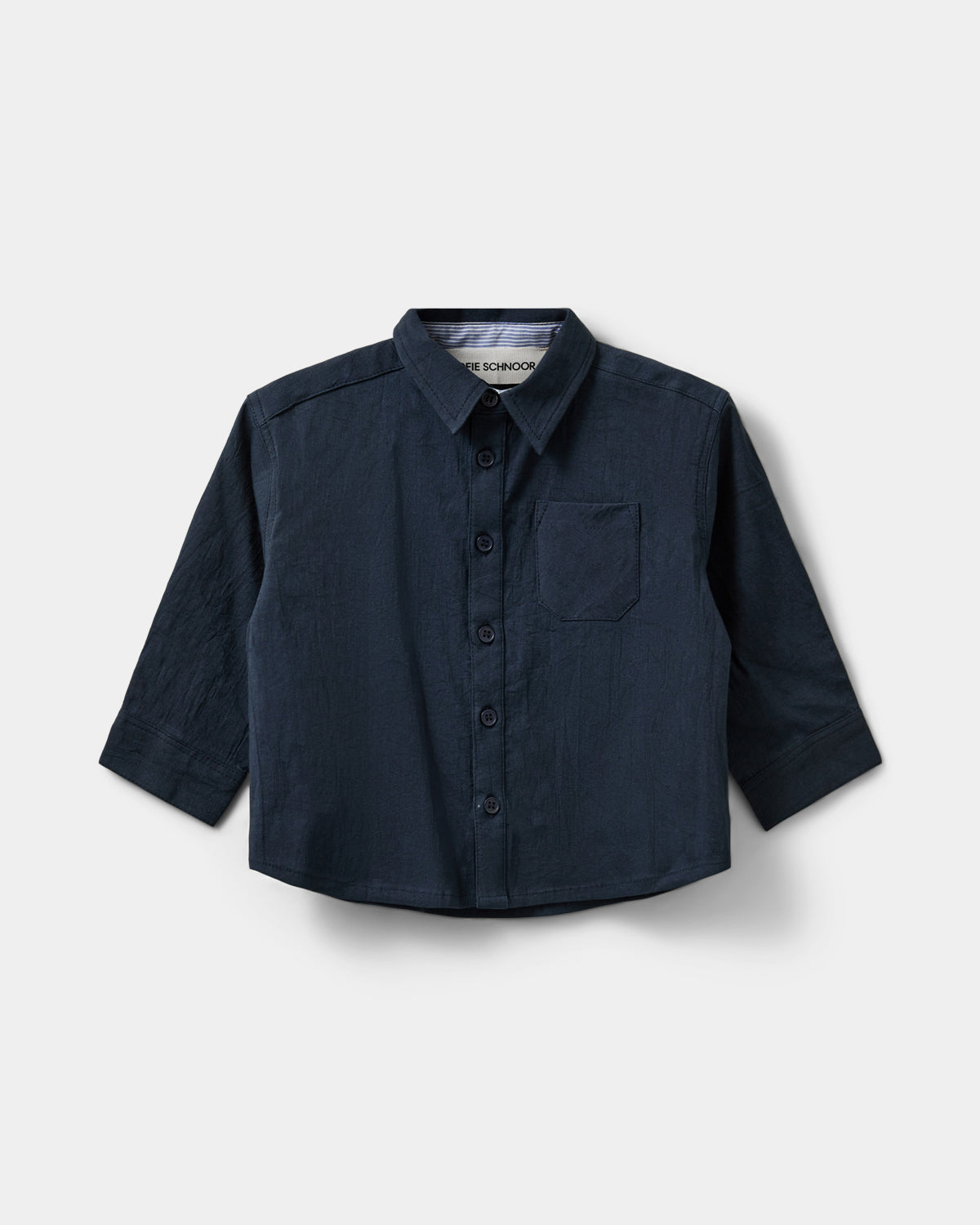 Sofie Schnoor KIDS HELMUTSK SHIRT Shirt 5119 Navy Blue