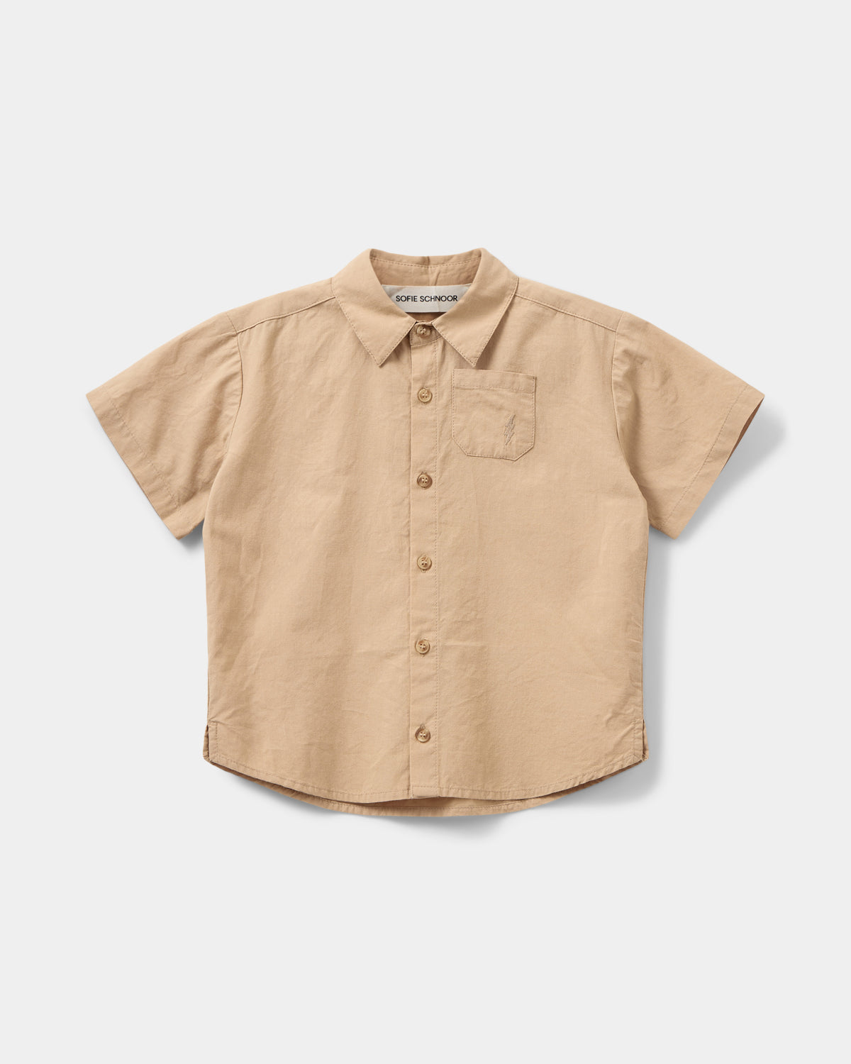 Sofie Schnoor KIDS HELMUTSK SKJORTE Skjorte 7149 Soft Brown