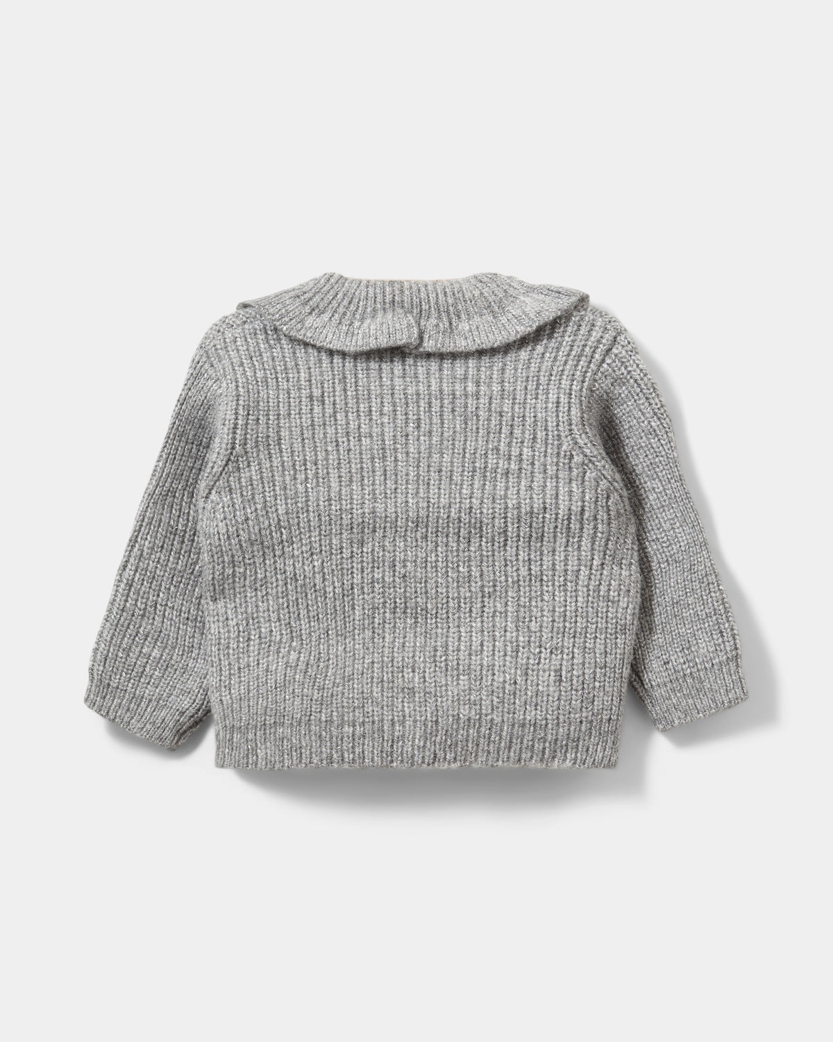 Sofie Schnoor BABY HENNYSB CARDIGAN Cardigan 8010 Grey melange