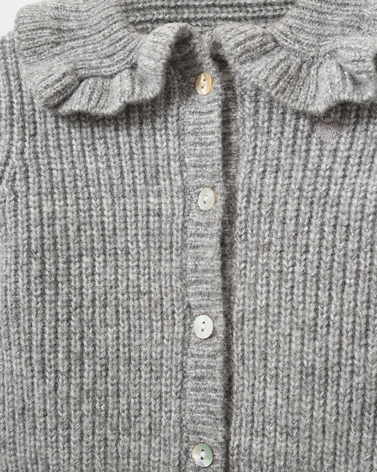 Sofie Schnoor BABY HENNYSB CARDIGAN Cardigan 8010 Grey melange