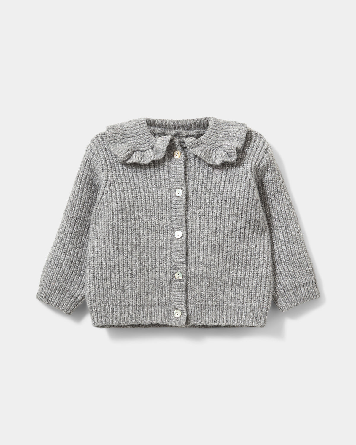 Sofie Schnoor BABY HENNYSB CARDIGAN Cardigan 8010 Grey melange