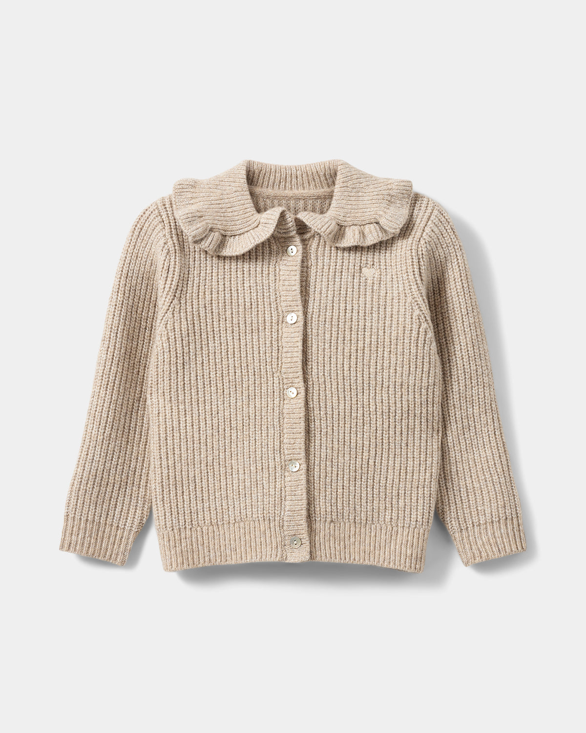 Sofie Schnoor KIDS HENNYSK CARDIGAN Cardigan 0136 Ecru melange