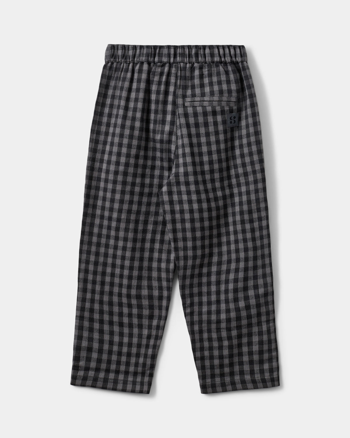 Sofie Schnoor KIDS HENRICSK TROUSERS Trousers 1020 Black checked