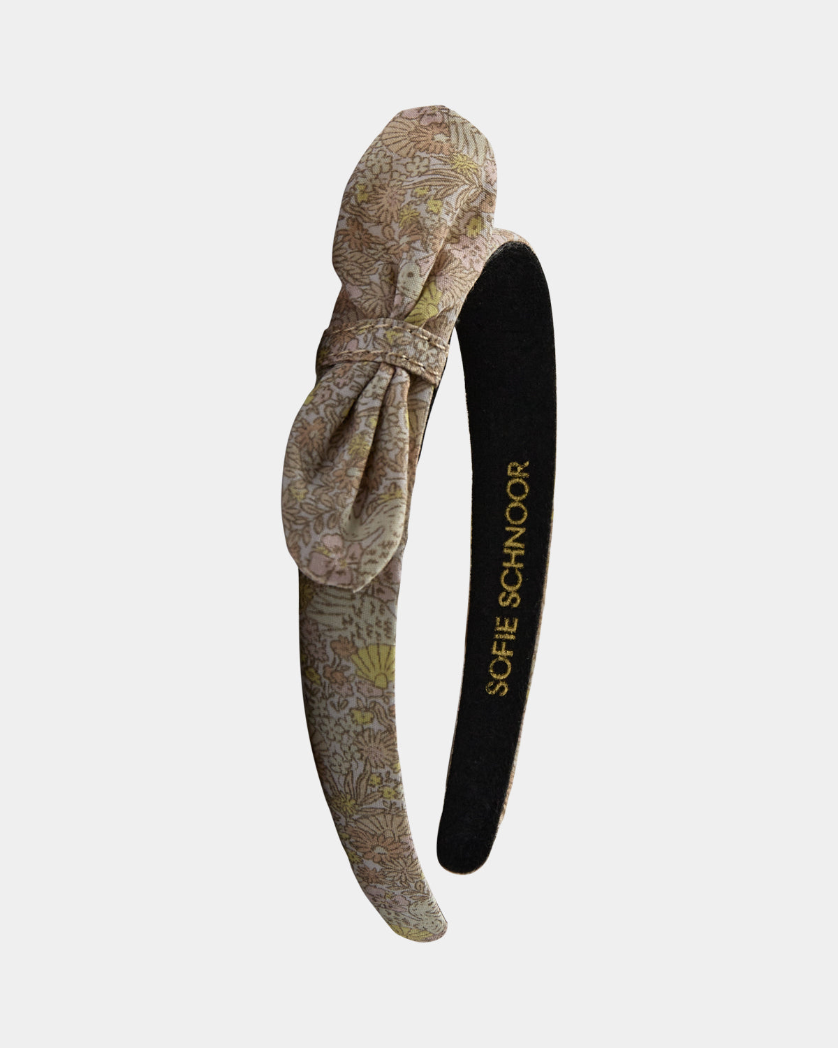 Sofie Schnoor KIDS HOLLYSK HÅRBÅND Hårbånd 9109 Off White with AOP