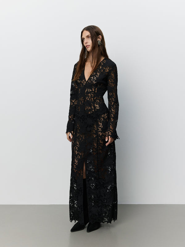ICON 007 - OLYNOORSW LACE DRESS