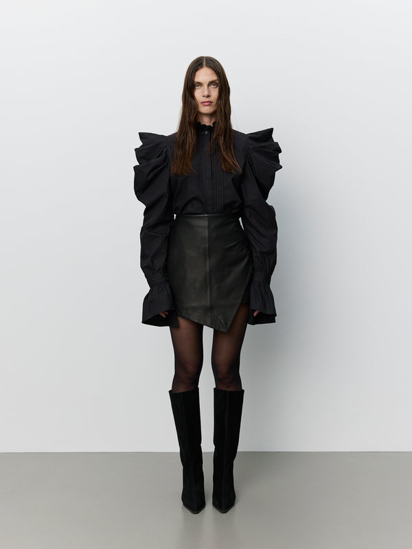 ICON 005 - LONASW ASSYMETRIC SKIRT