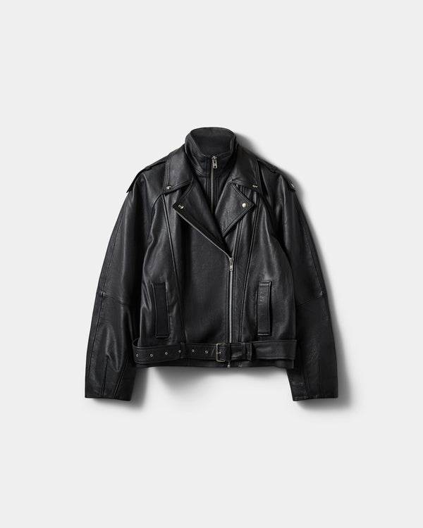 ICON 001 - SLOANESW LEATHER JACKET