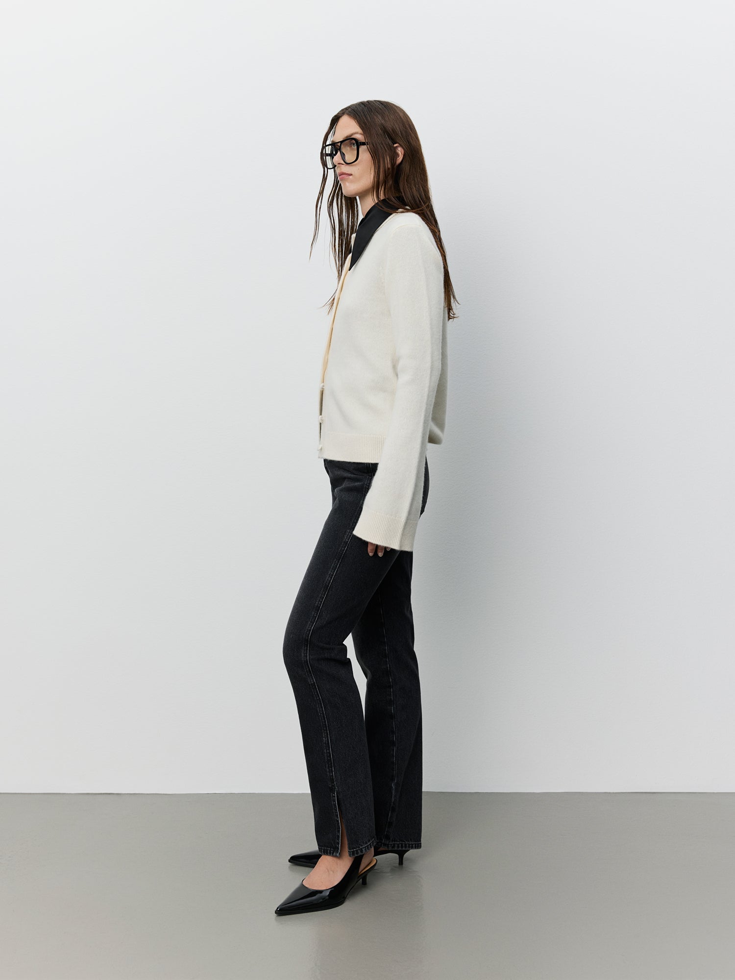 Sofie Schnoor WOMEN ICON 020 - MARIASW CASHMERE CARDIGAN Cardigan 0101 Off white