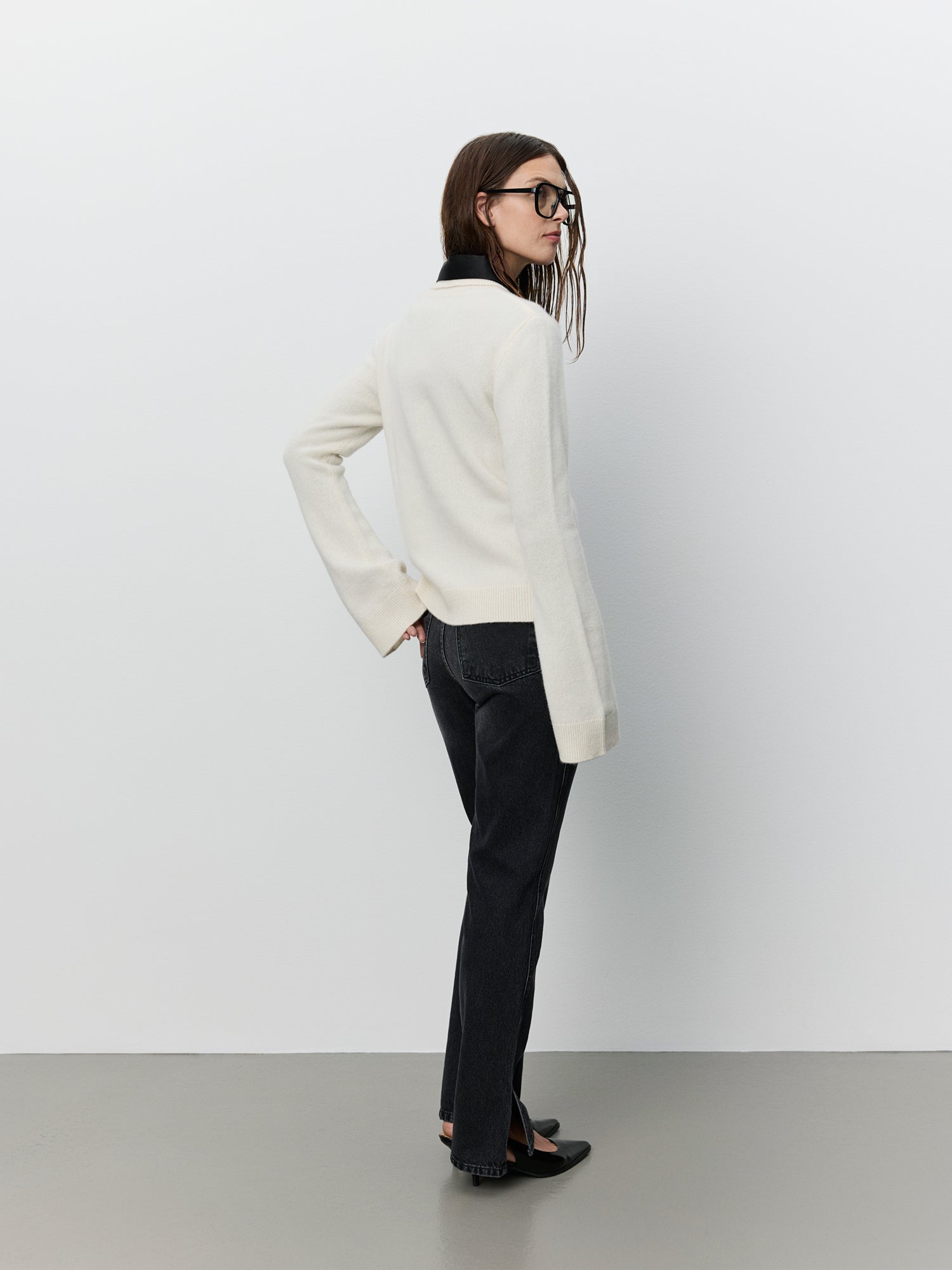Sofie Schnoor WOMEN ICON 020 - MARIASW CASHMERE CARDIGAN Cardigan 0101 Off white