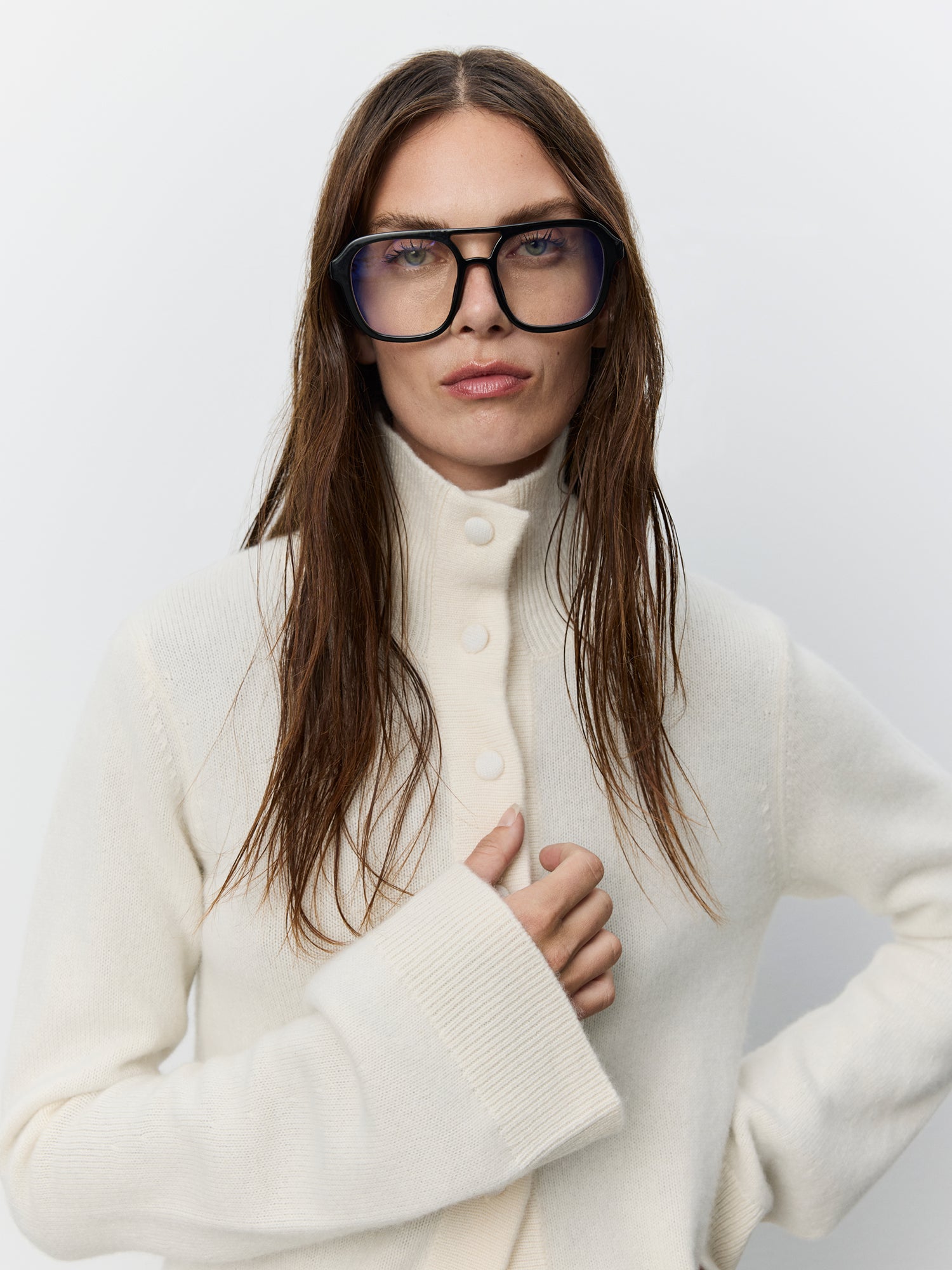 Sofie Schnoor WOMEN ICON 020 - MARIASW CASHMERE CARDIGAN Cardigan 0101 Off white