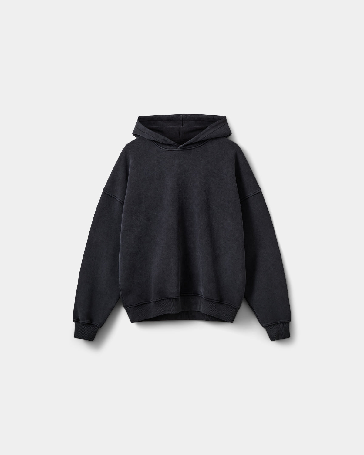 Sofie Schnoor WOMEN ICON 015 - RANSOSW HOODIE Hættetrøje 1015 Washed black