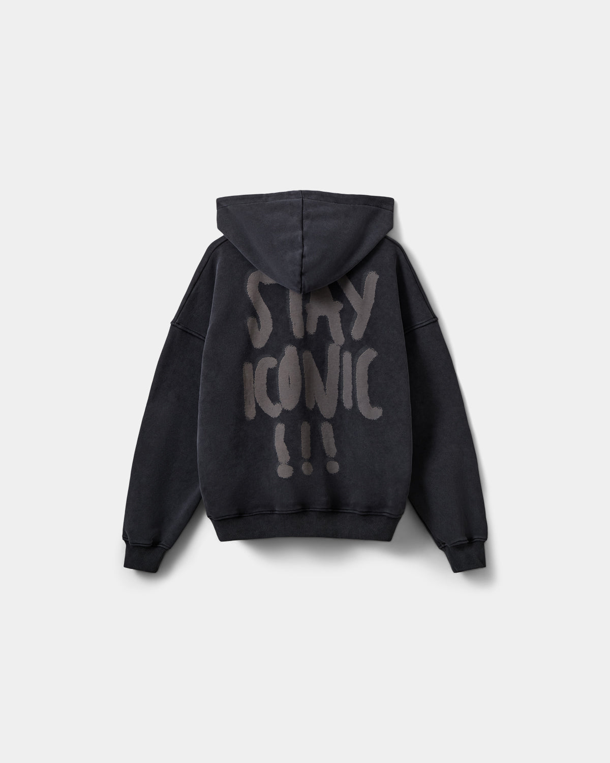 Sofie Schnoor WOMEN ICON 015 - RANSOSW HOODIE Hættetrøje 1015 Washed black