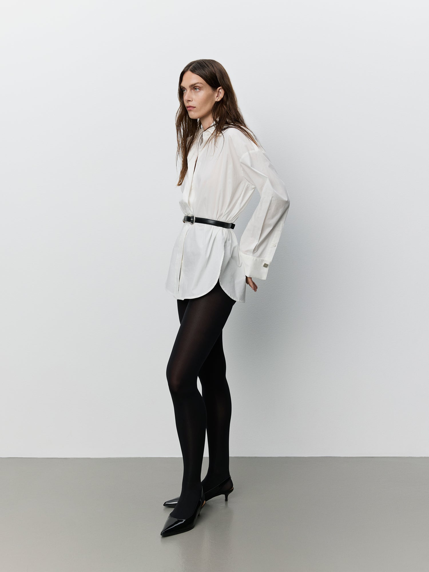 Sofie Schnoor WOMEN ICON 018 - GAVINASW OVERSIZE SKJORTE Skjorte 0101 Off white
