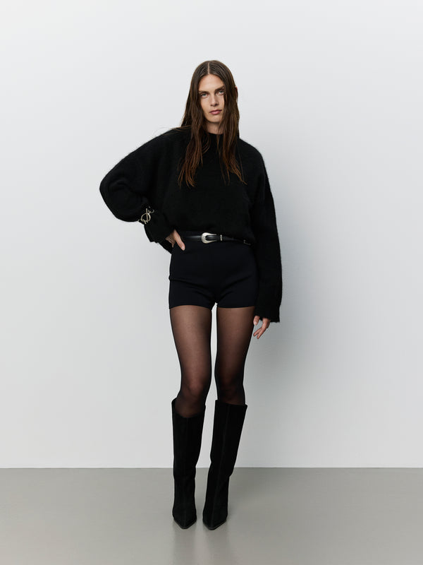 ICON 023 - YOKASW YAK WOOL CREWNECK