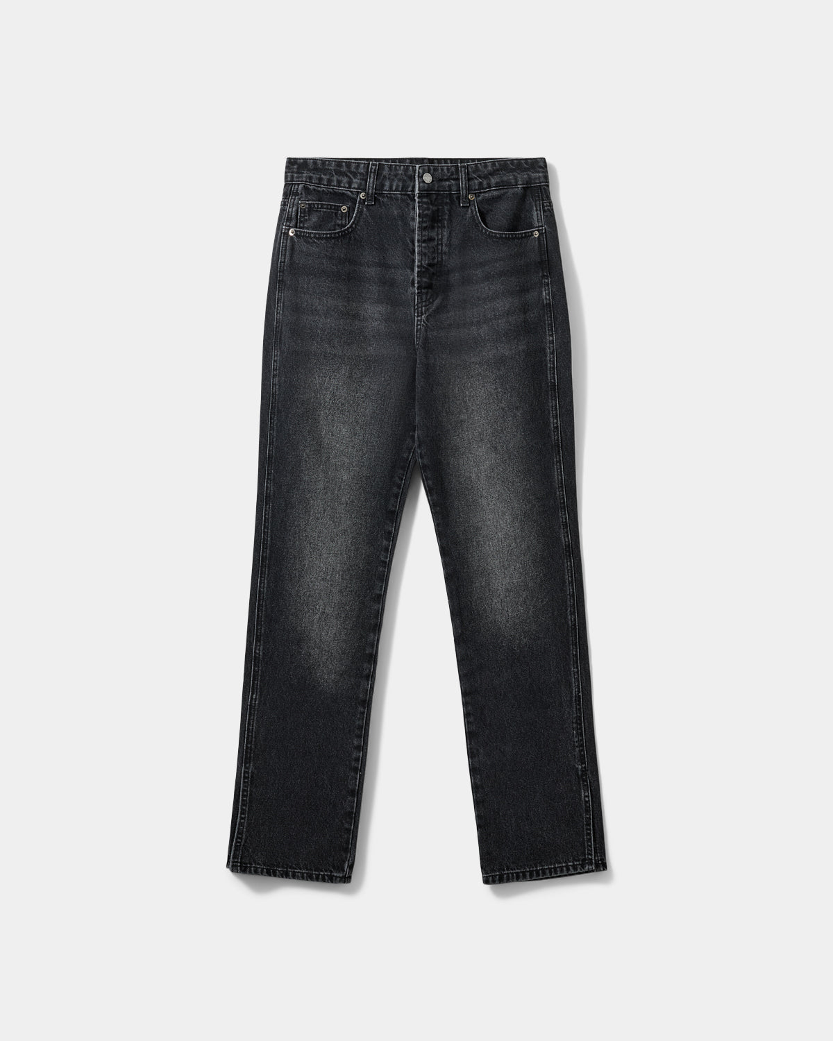 Sofie Schnoor WOMEN ICON 009 - TINNESW SLIM JEANS Jeans 1024 Black washed Denim