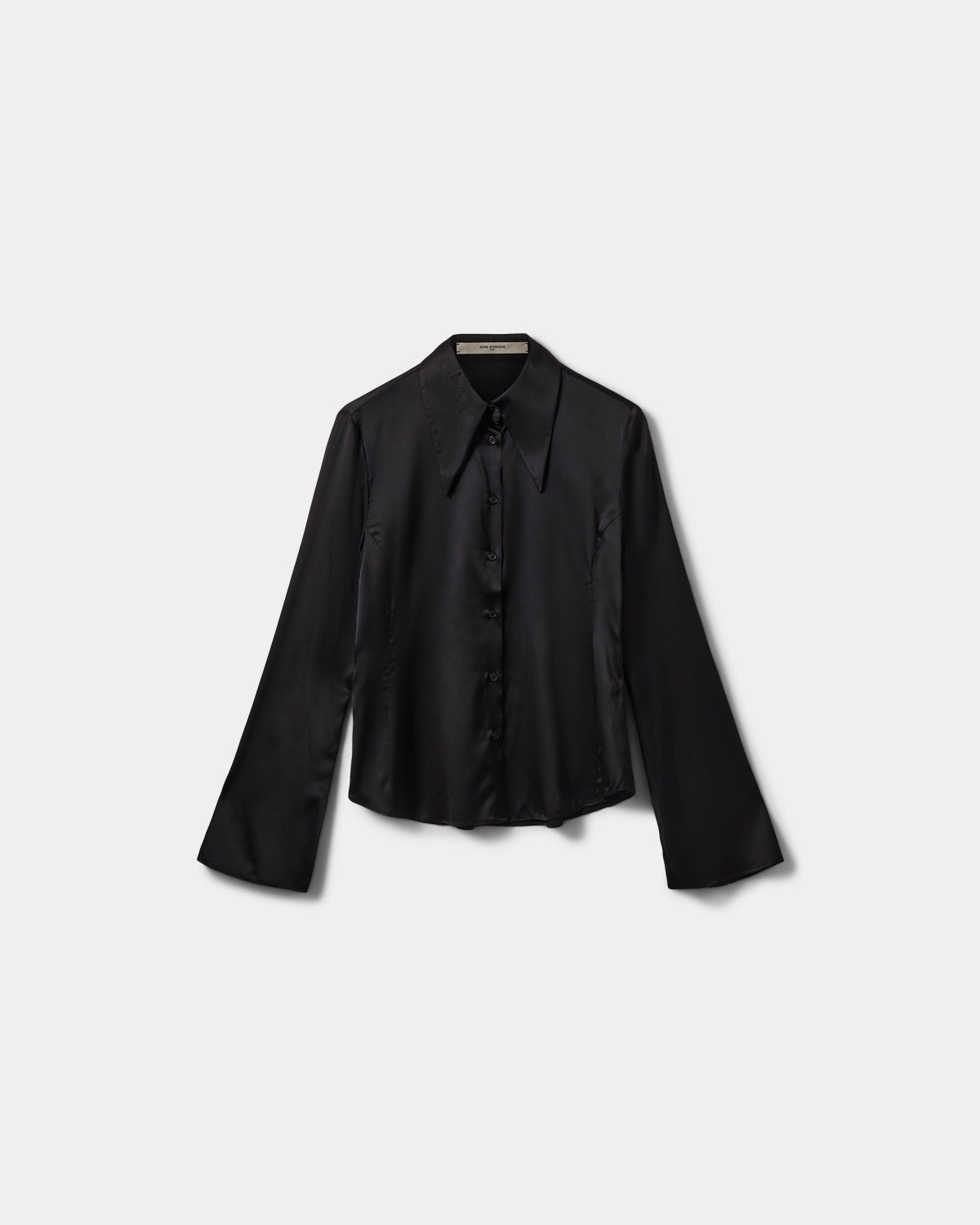 Sofie Schnoor WOMEN ICON 015 - TAMMYSW SILKESKJORTE Skjorte 1000 Black