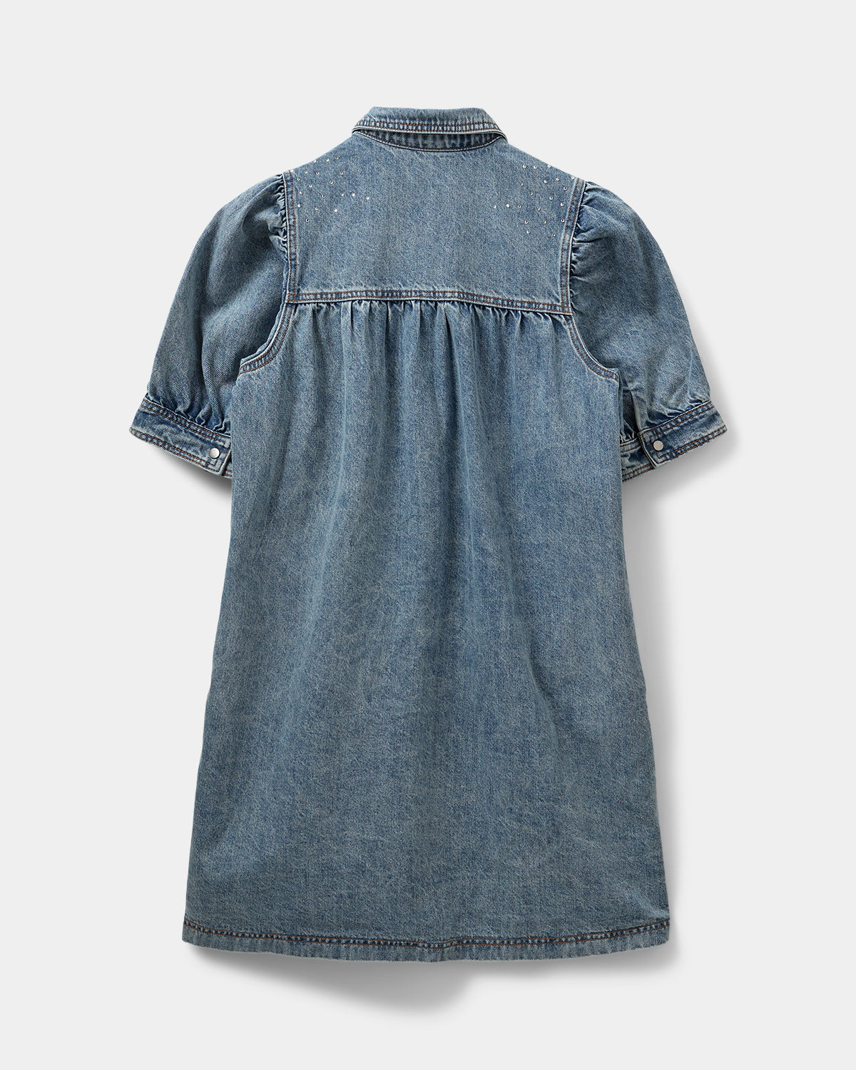 Sofie Schnoor WOMEN IDRISSW DRESS Dress 5086 Light denim blue