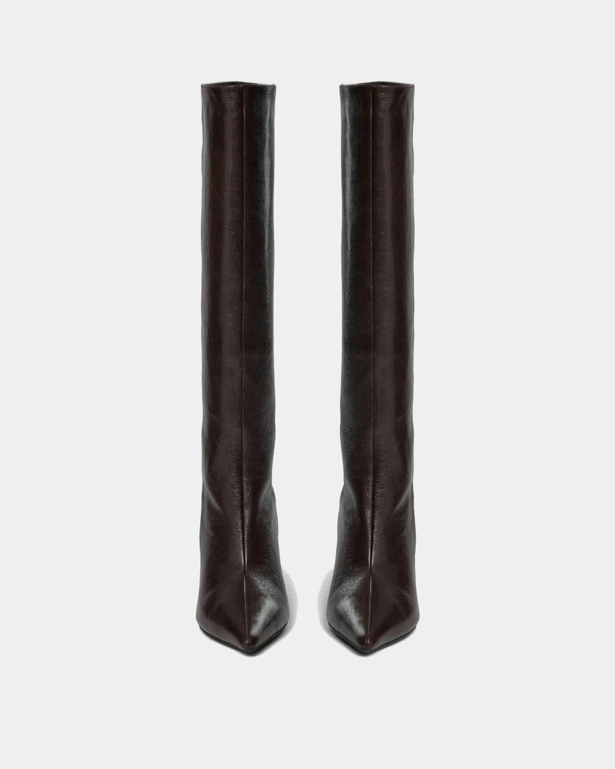 Sofie Schnoor WOMEN IIDASW LANG LÆDERSTØVLE Støvle 7080 Dark brown