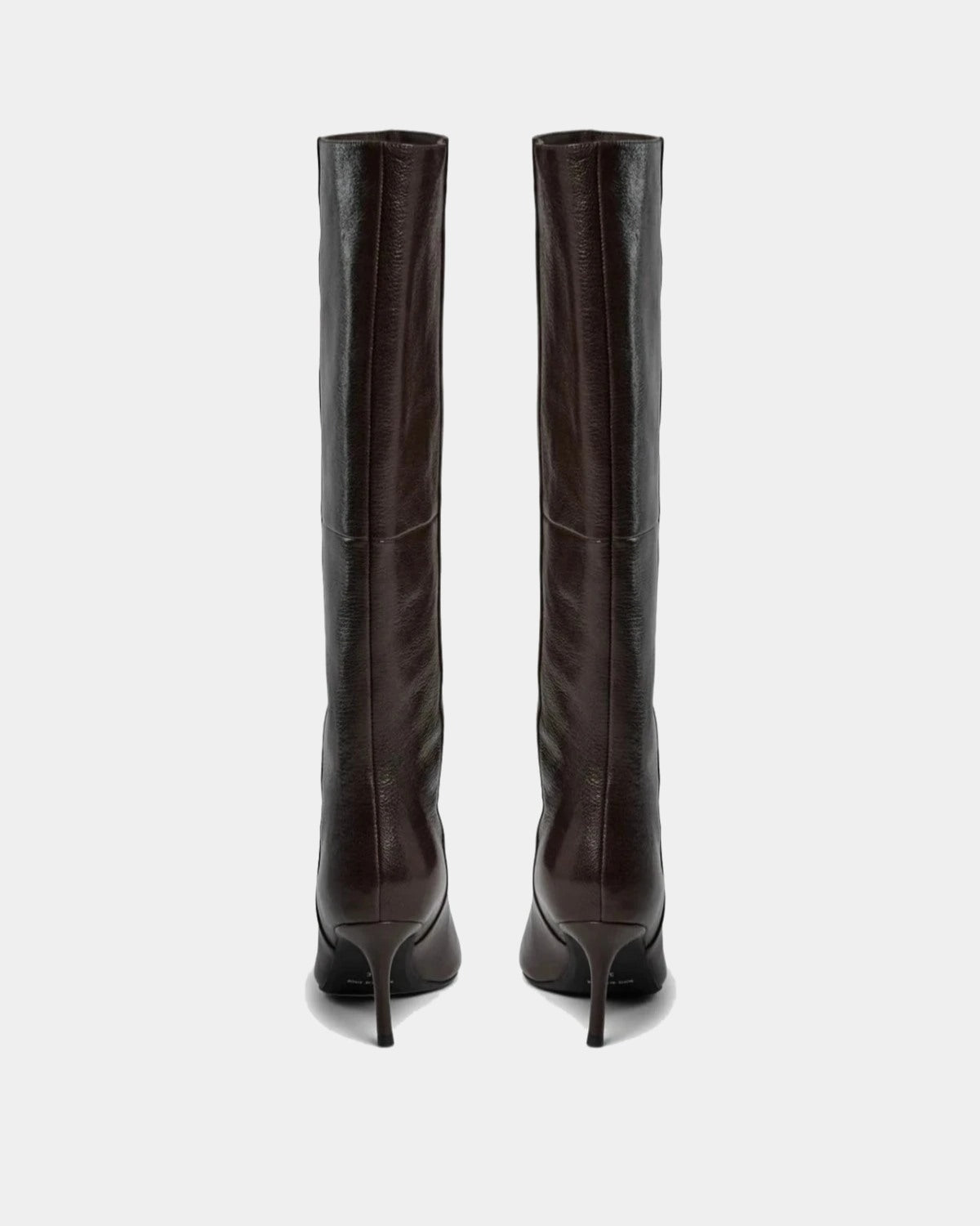 Sofie Schnoor WOMEN IIDASW LANG LÆDERSTØVLE Støvle 7080 Dark brown