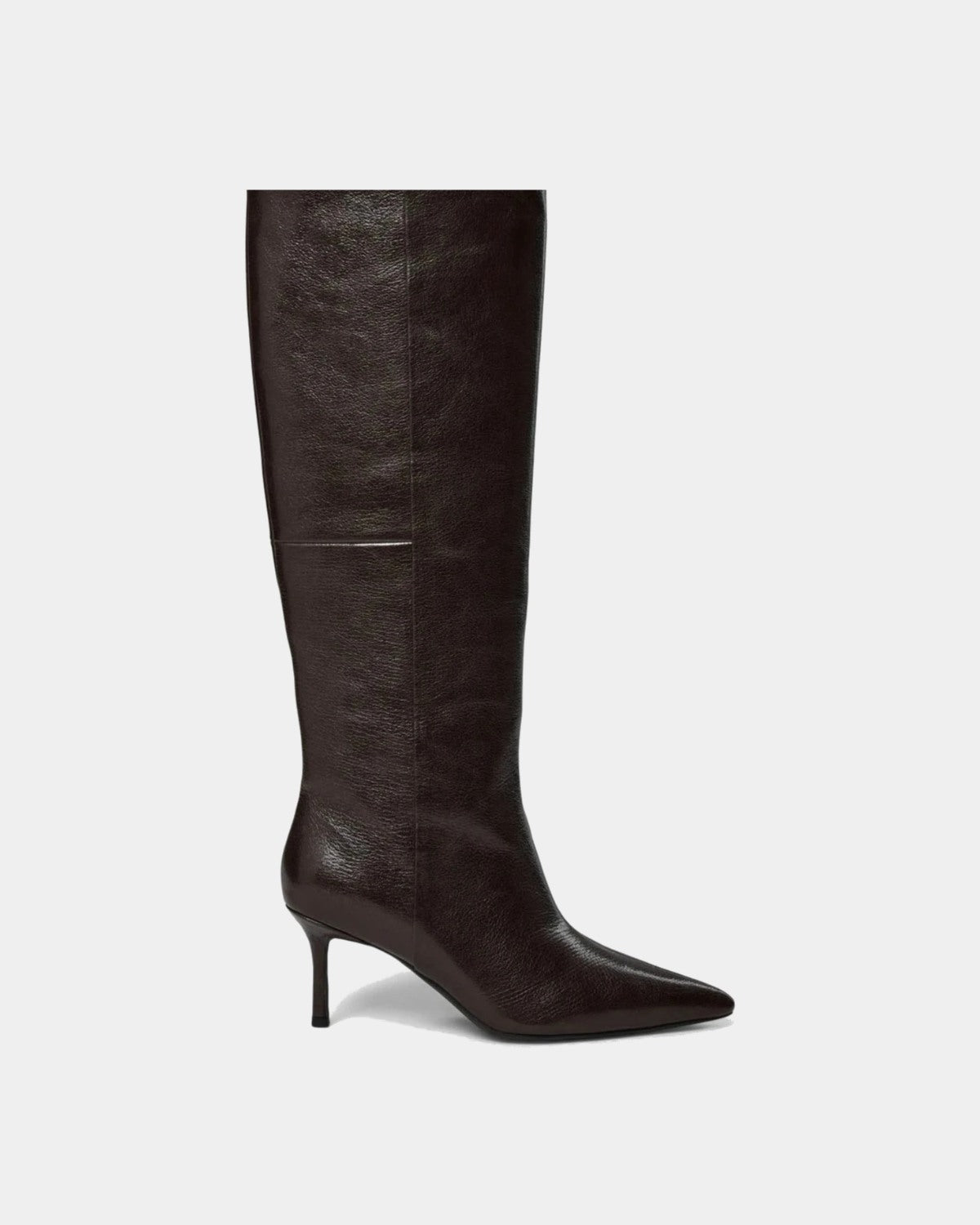 Sofie Schnoor WOMEN IIDASW LANG LÆDERSTØVLE Støvle 7080 Dark brown