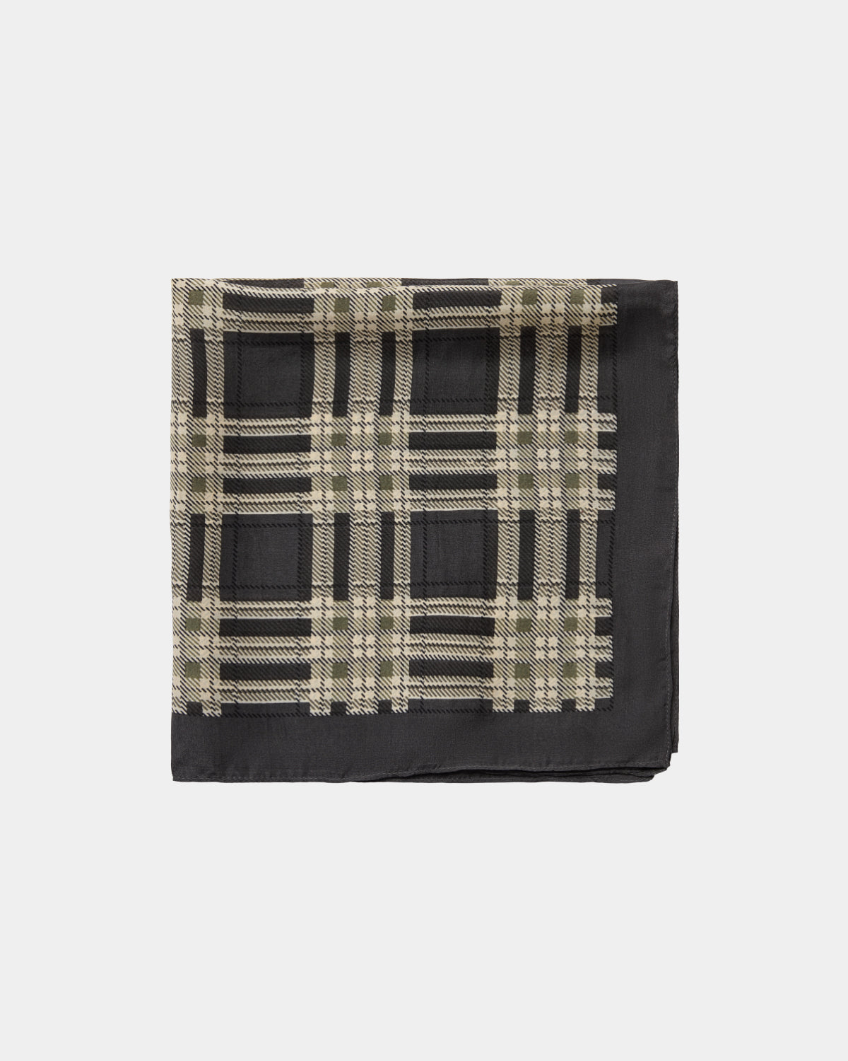 Sofie Schnoor WOMEN INASSW SILKETØRKLÆDE Tørklæde 8030 Dark Grey