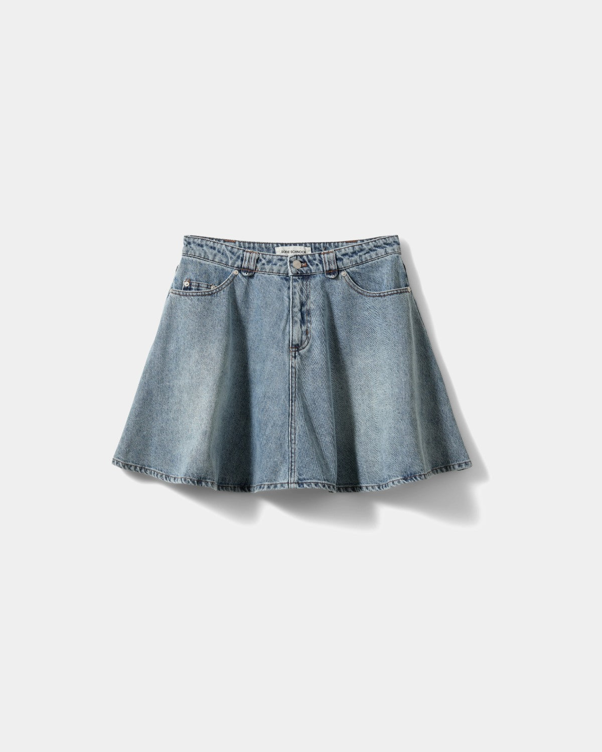 Sofie Schnoor WOMEN INDIGOSW KORT DENIM NEDERDEL Nederdel 5036 Blue
