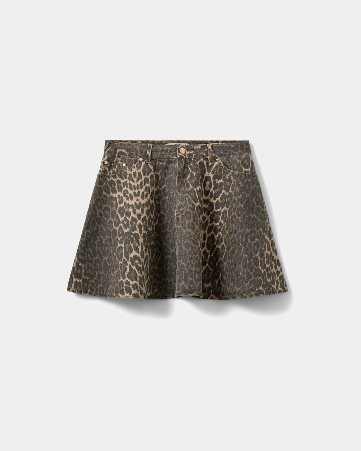 Sofie Schnoor WOMEN INDIGOSW LEO SKIRT Nederdel 9086 Light brown leopard